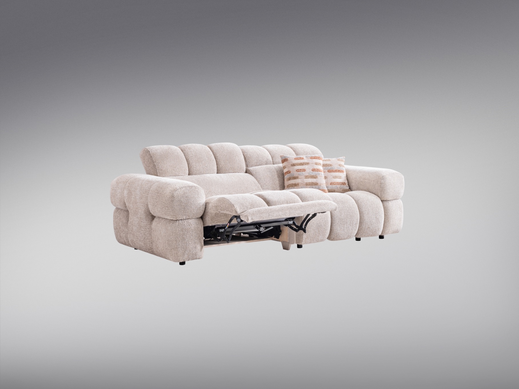 3 Lü Koltuk ( Recliner Uzanma Mekanizmalı )