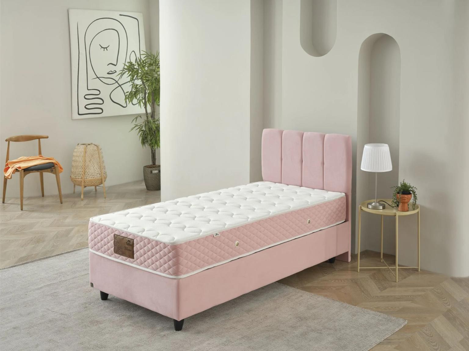 İç Yatak Ölçüsü 100x200  (baza+başlık+yatak)