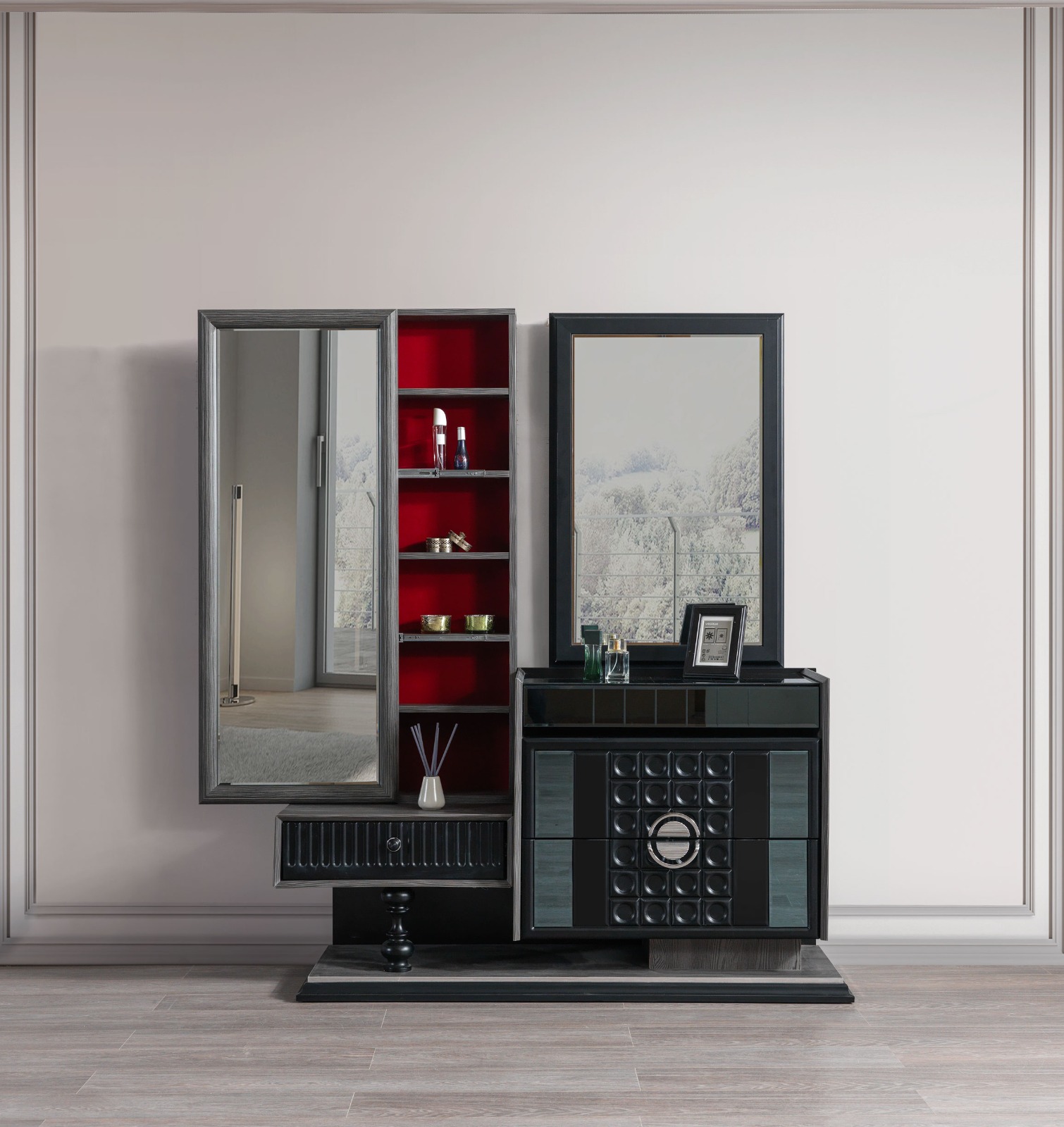 Şifonyer+ Ayna