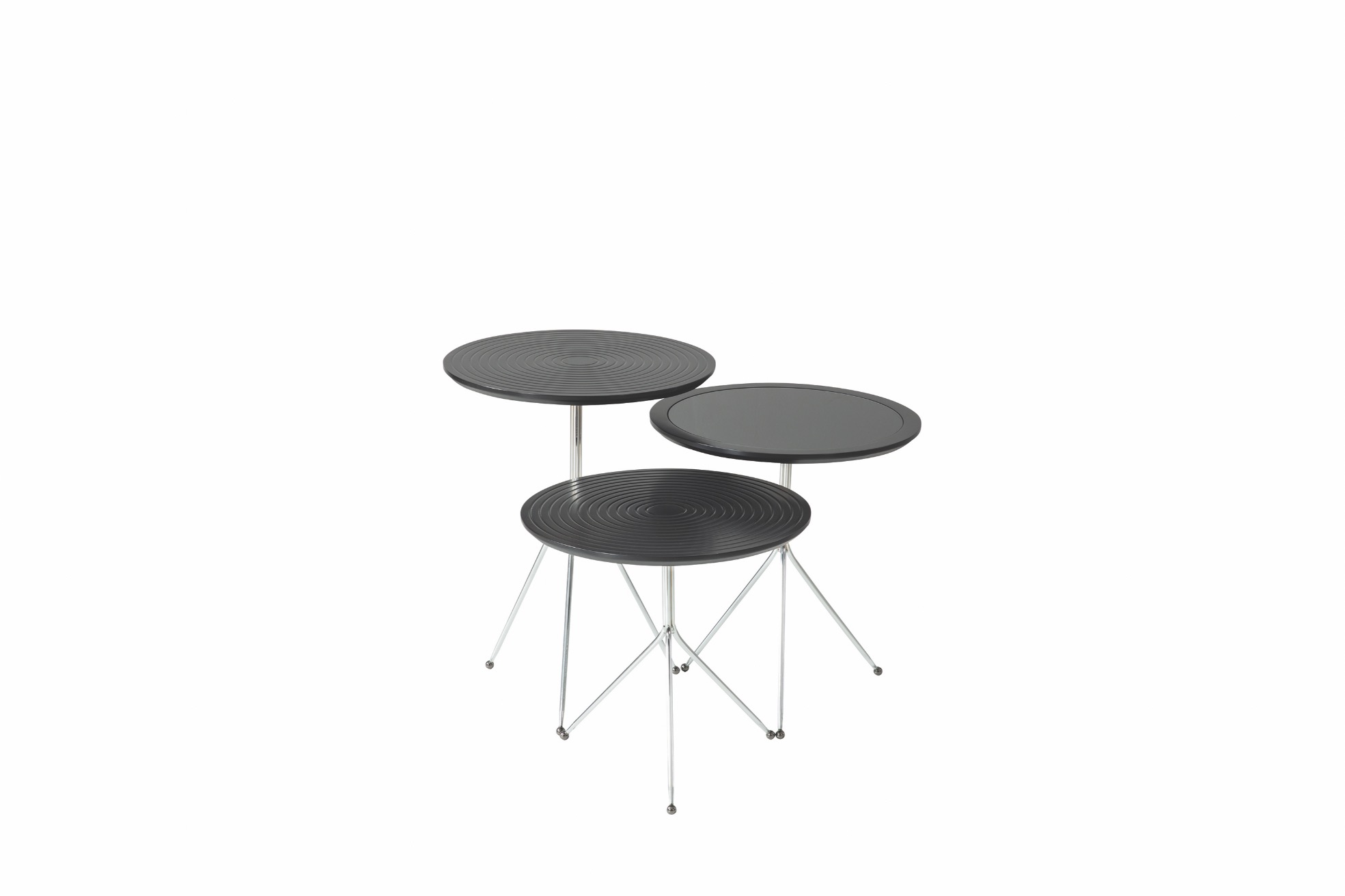 Paris 3 lü Black Set