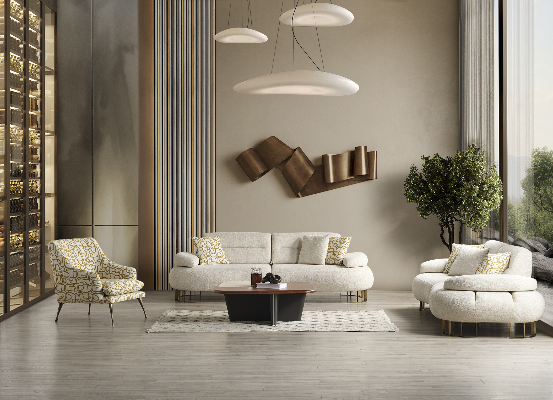 Lotus Sofa Koltuk Takımı