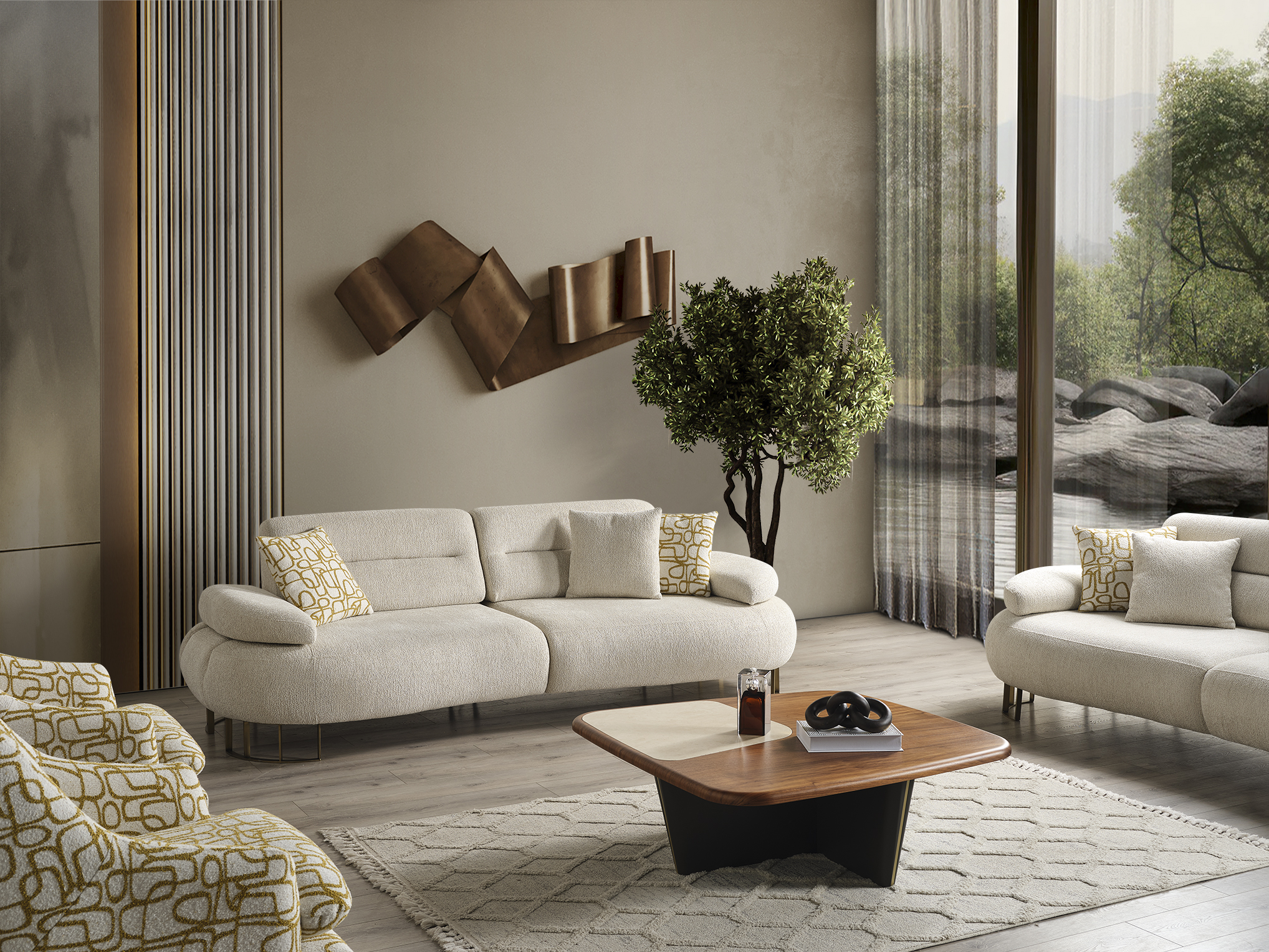 Lotus Sofa Koltuk Takımı