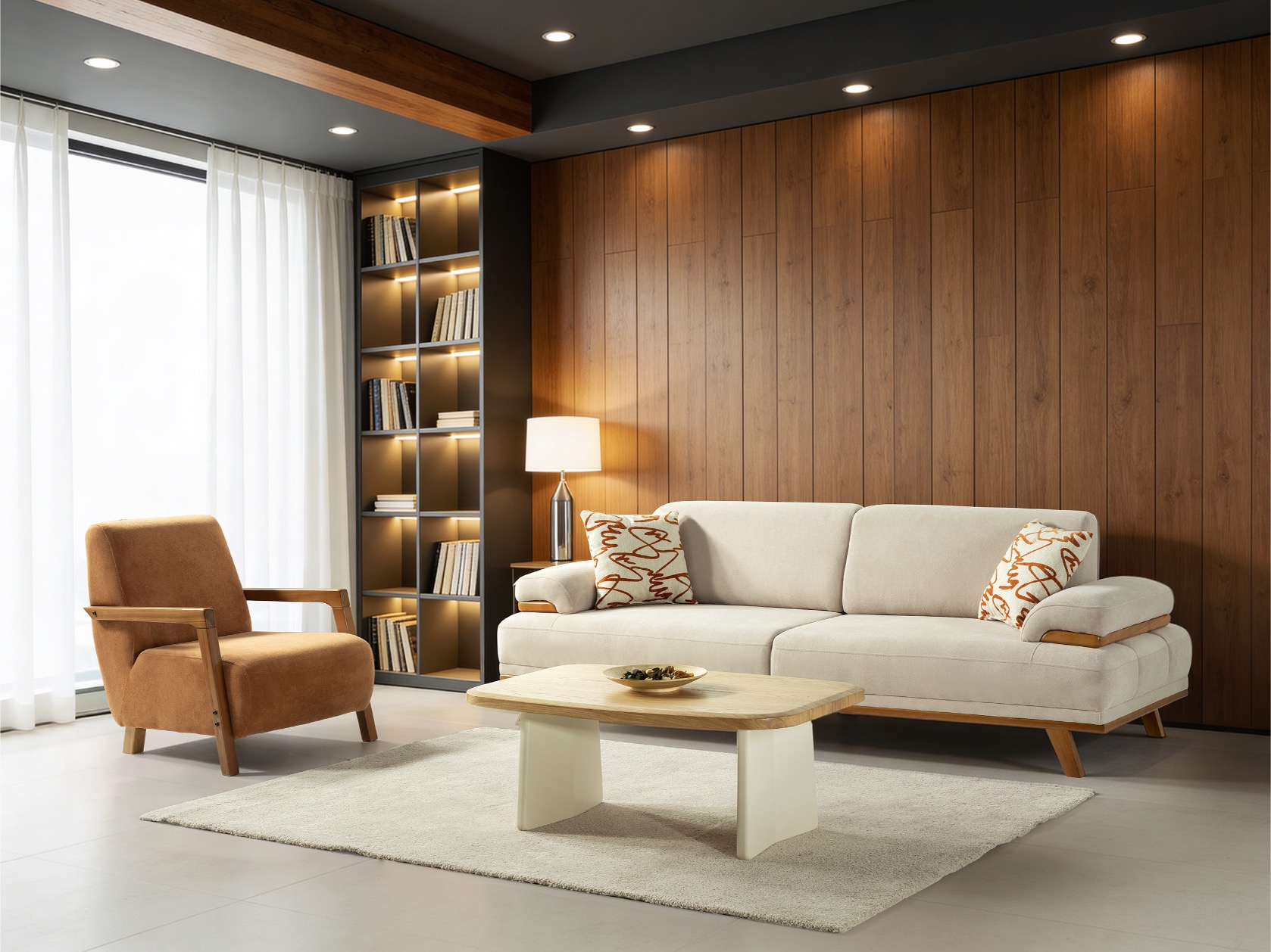 Dante 2 Koltuk Takımı