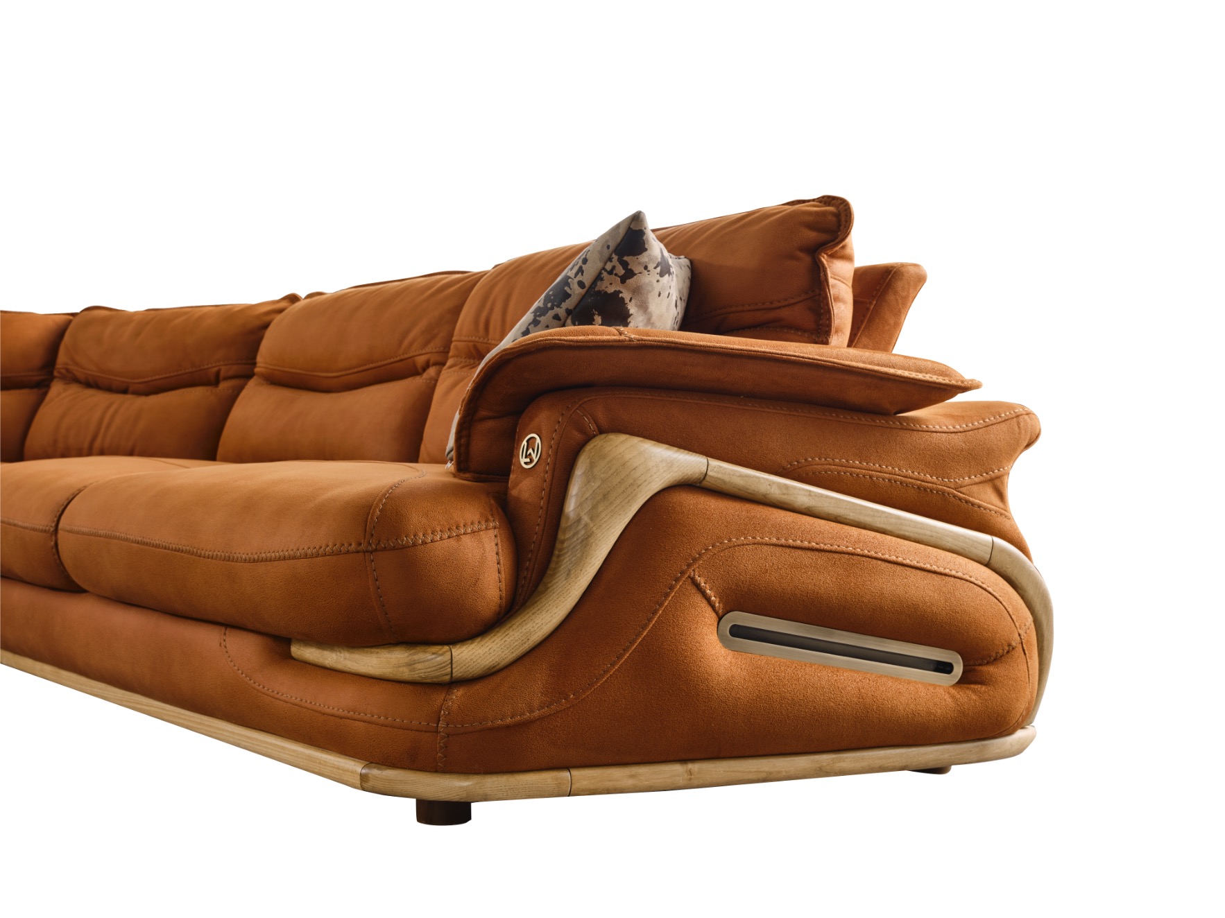 Alfa Corner Orange Köşe Takımı