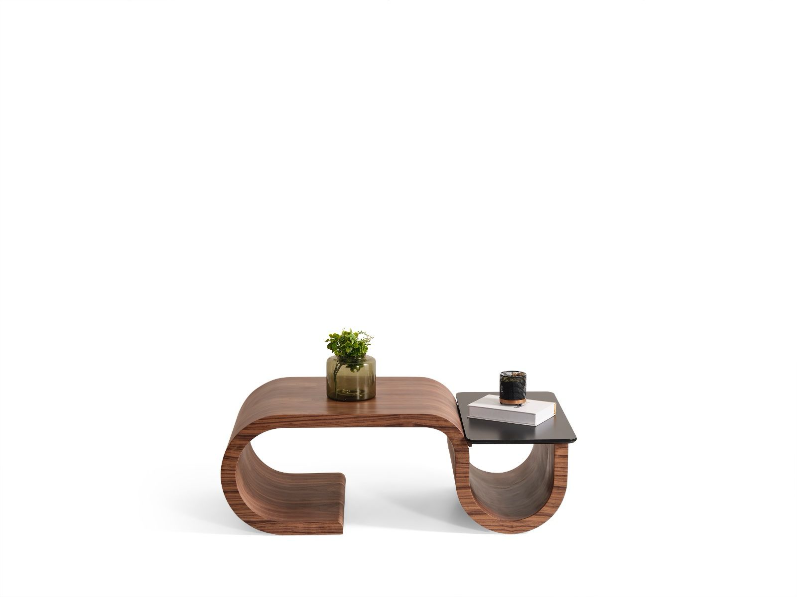 Walnut  Orta Sehpa