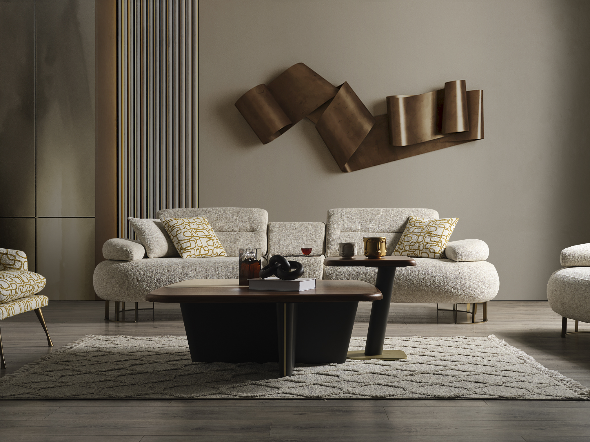 Lotus Sofa Koltuk Takımı