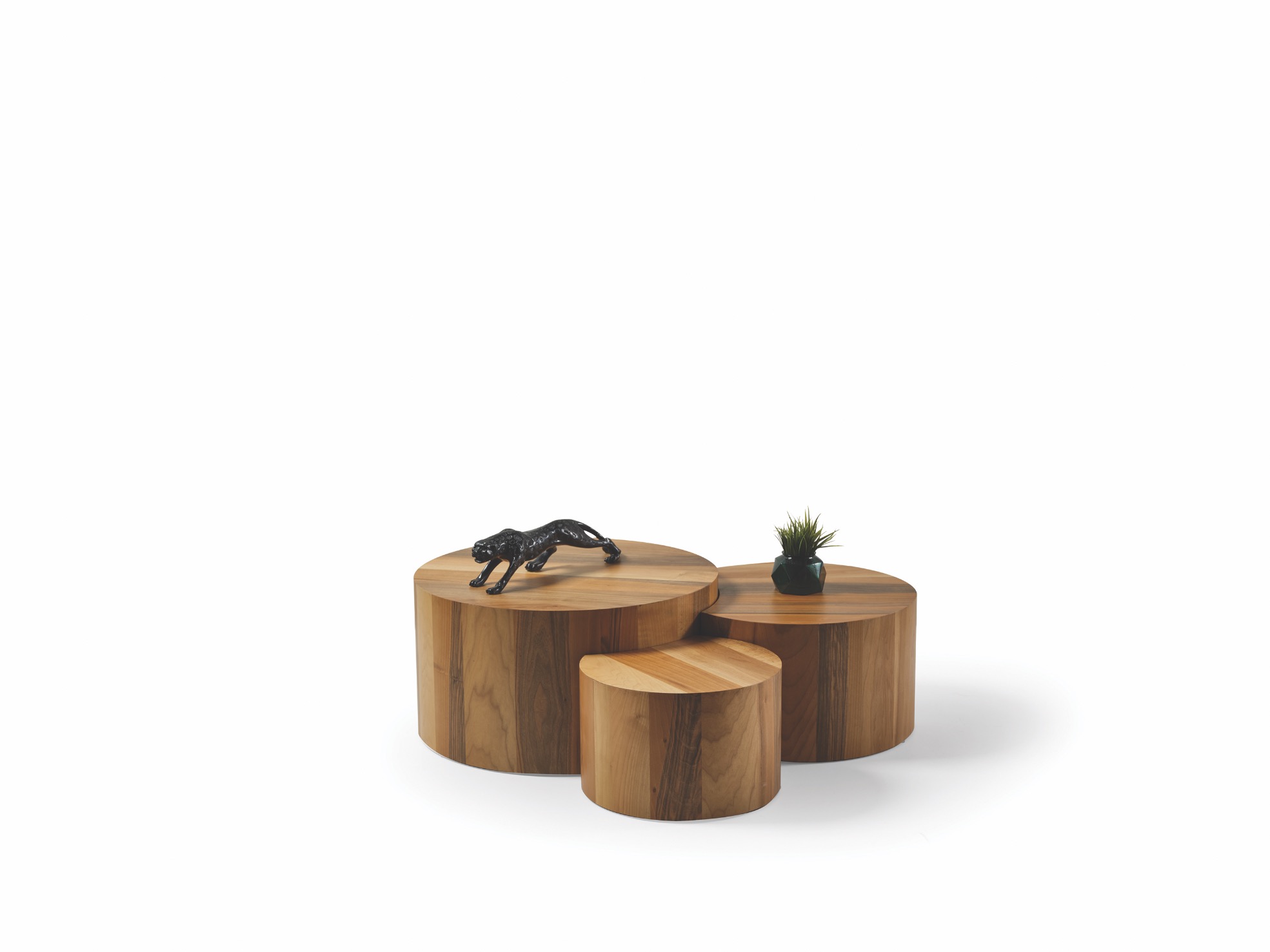 Walnut Ahşap Orta Sehpa