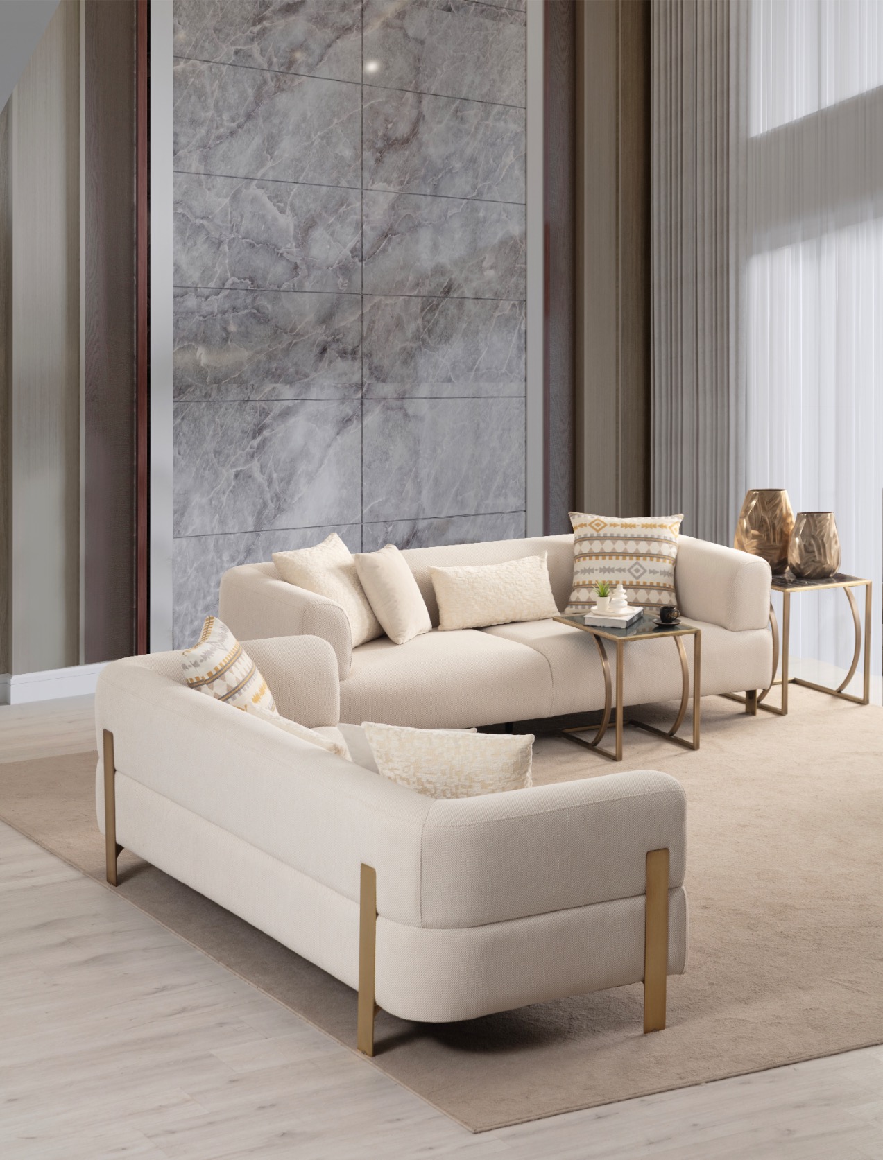Cratos Antikk Koltuk Takımı