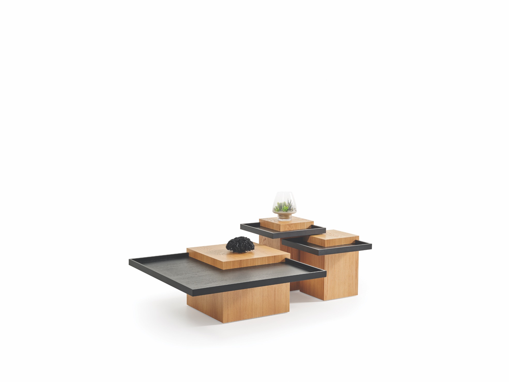 Black Set Orta Sehpa