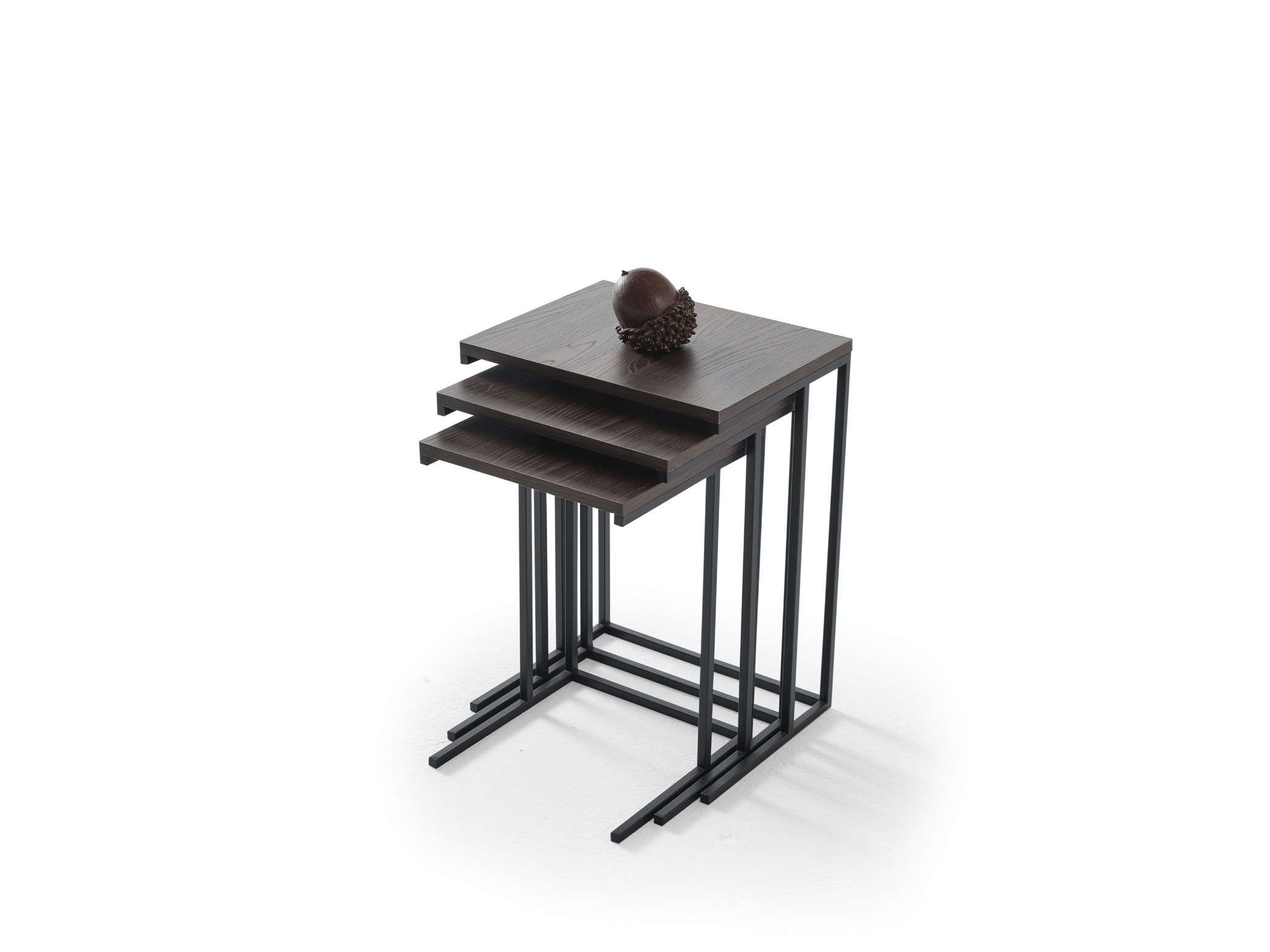 Wood Black Sehpa