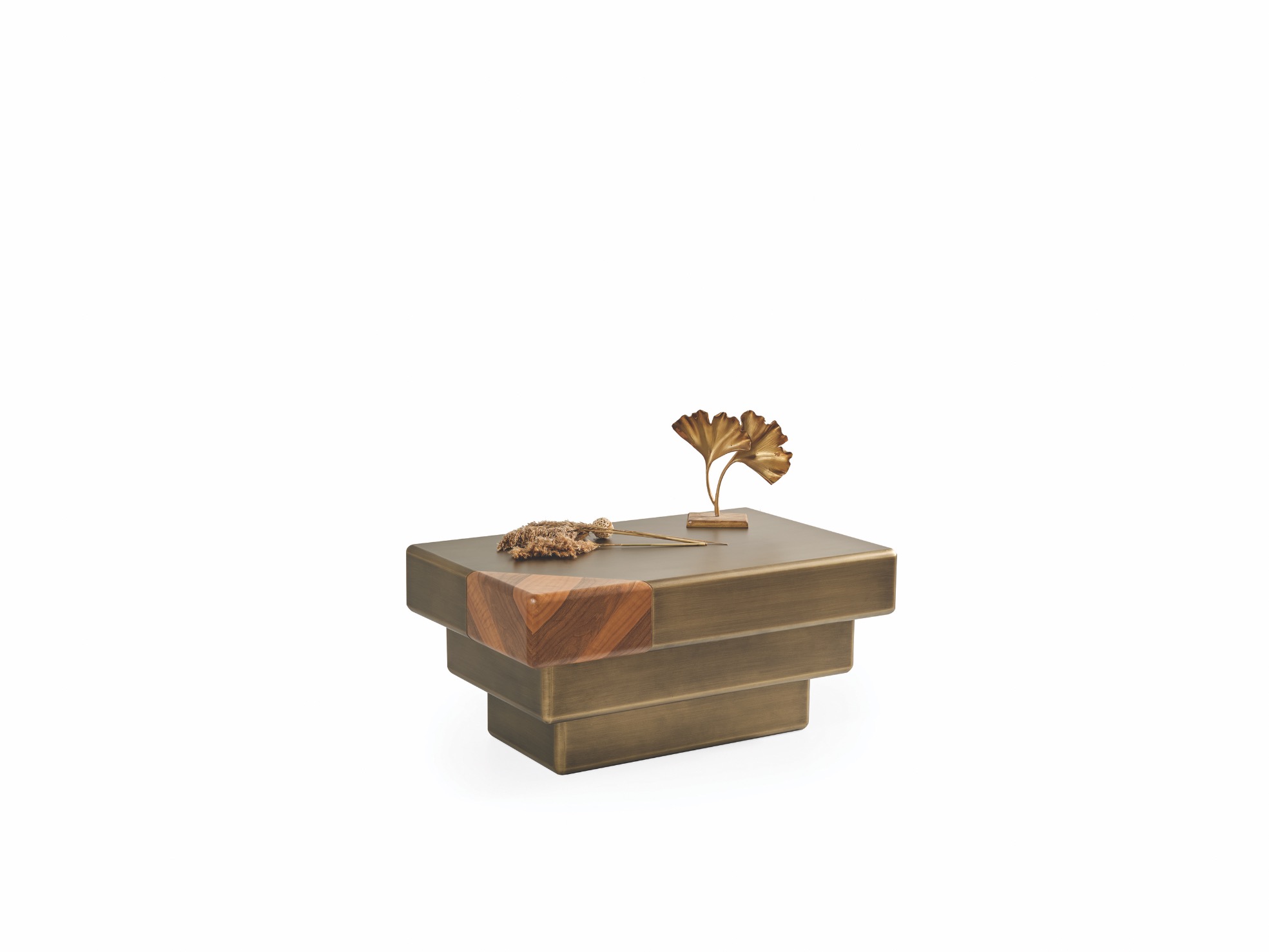 Grey Walnut Sehpa