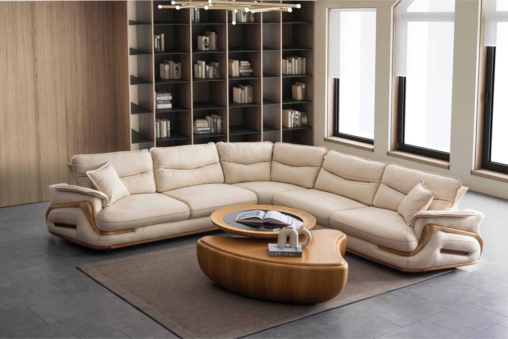 Alfa Corner Beige Köşe Takımı