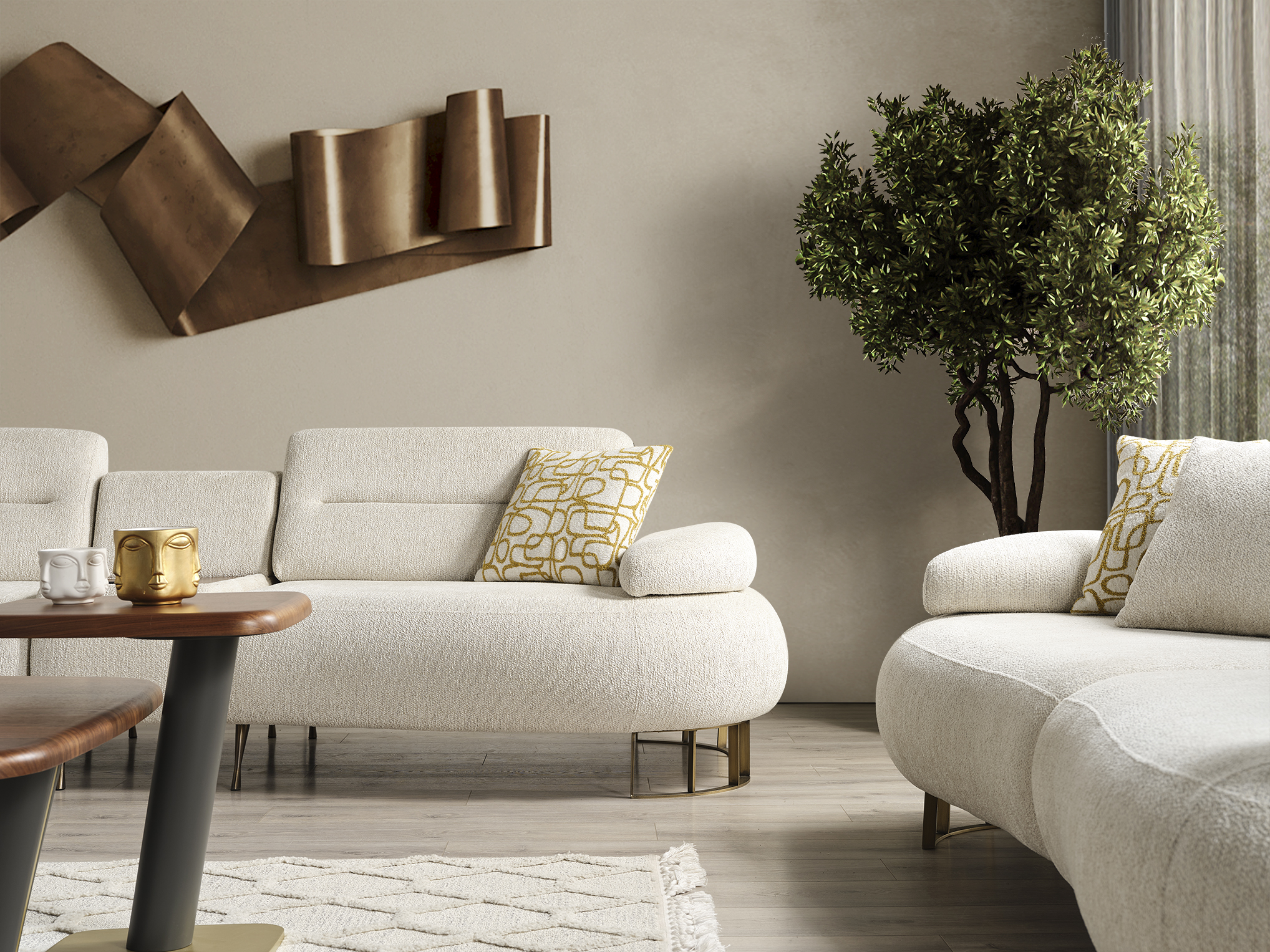 Lotus Sofa Koltuk Takımı
