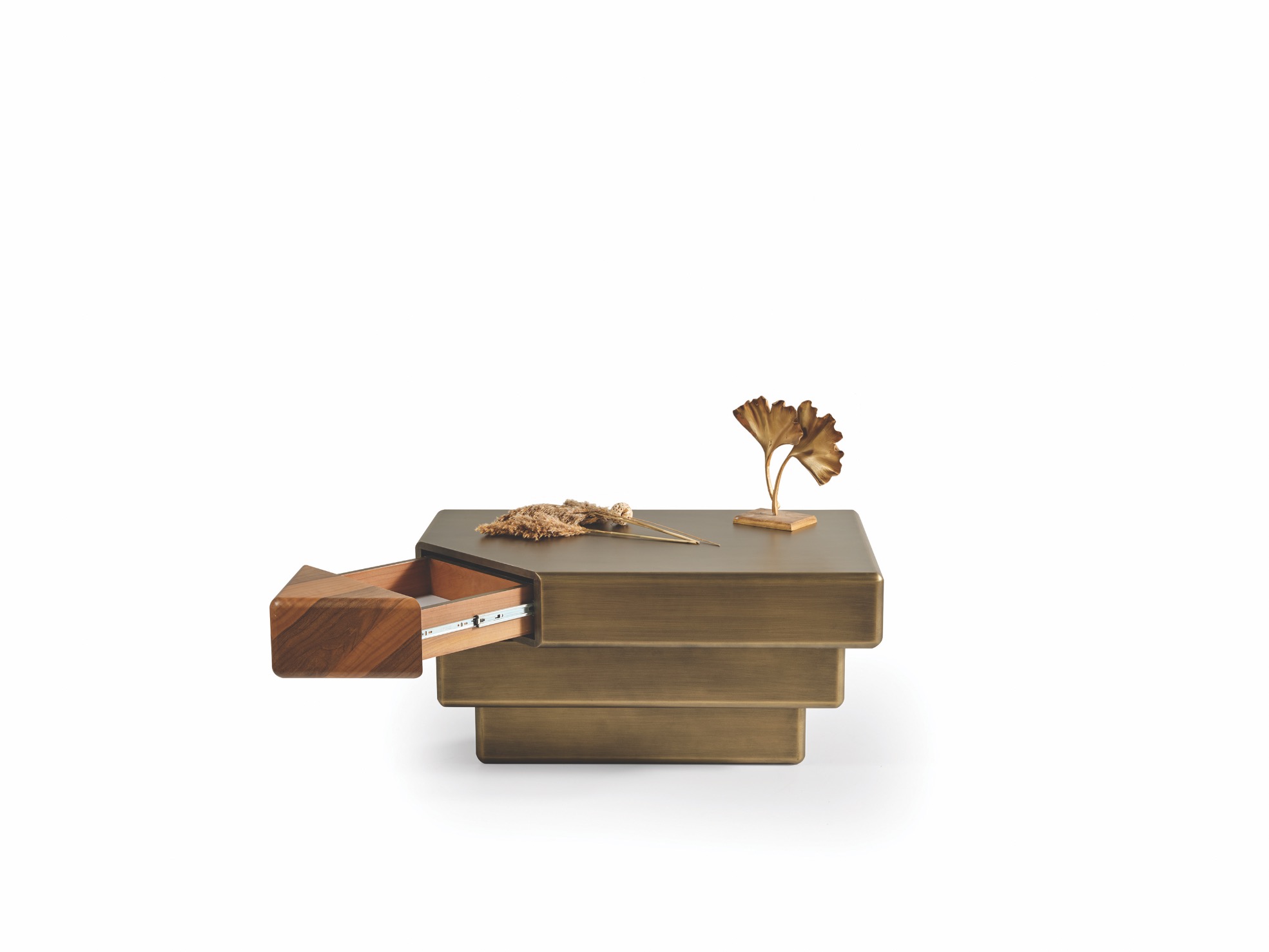 Grey Walnut Sehpa