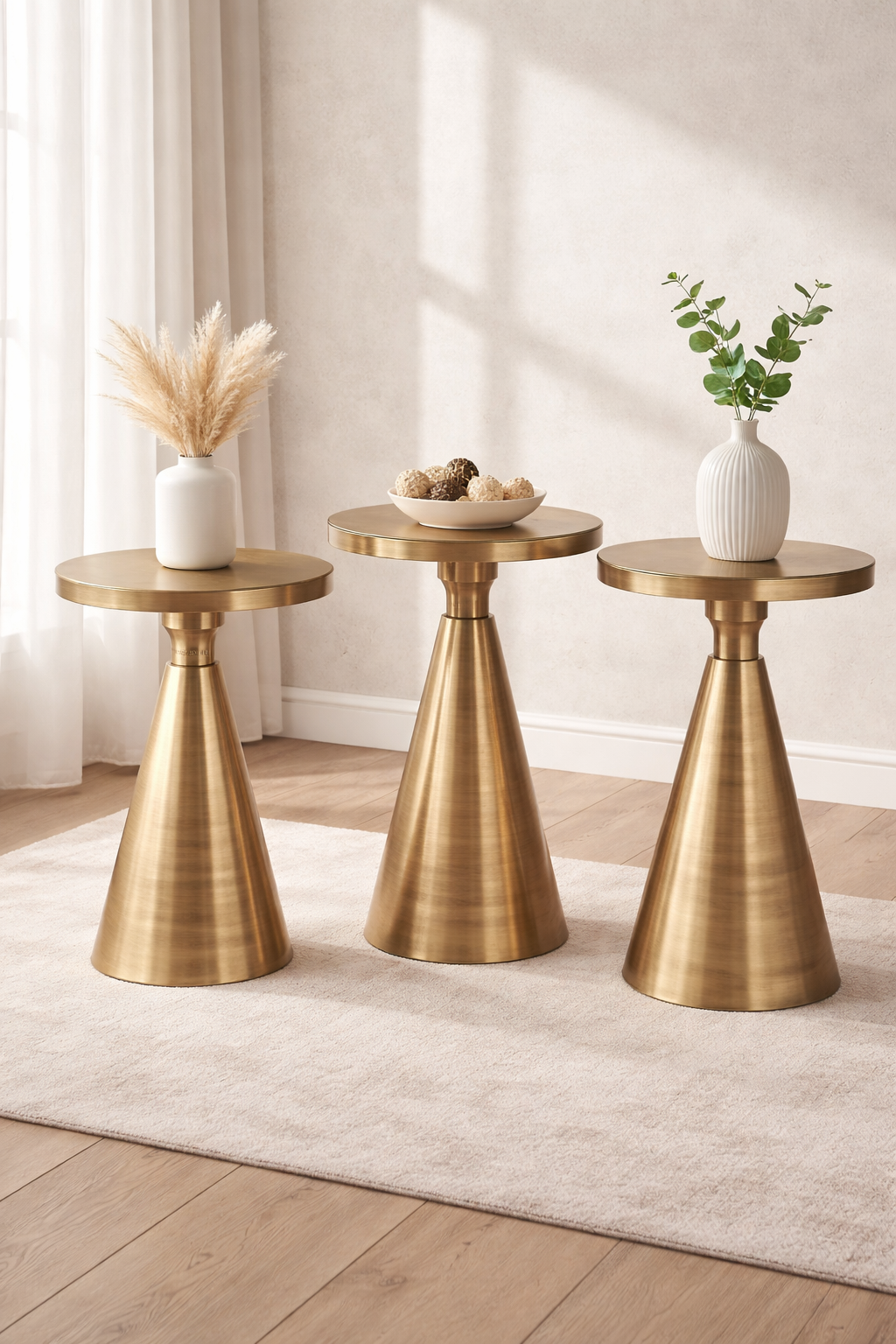 ZANOR ESKİTME GOLD SEHPA