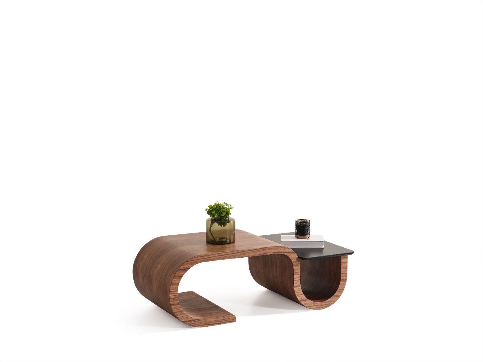 Walnut  Orta Sehpa
