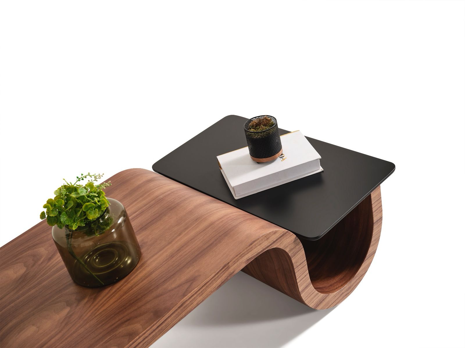 Walnut  Orta Sehpa