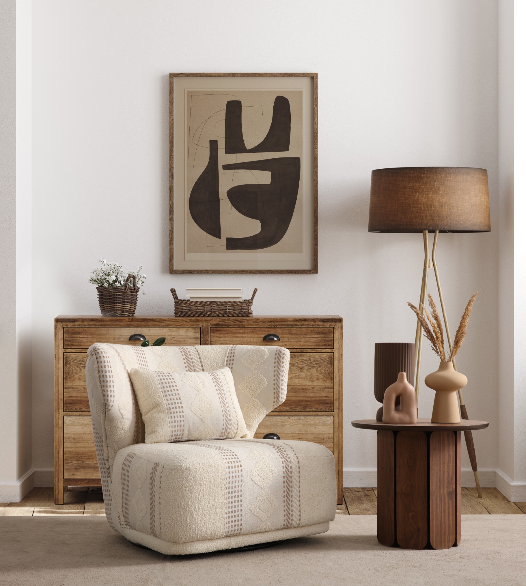 Manetti Modern Berjer