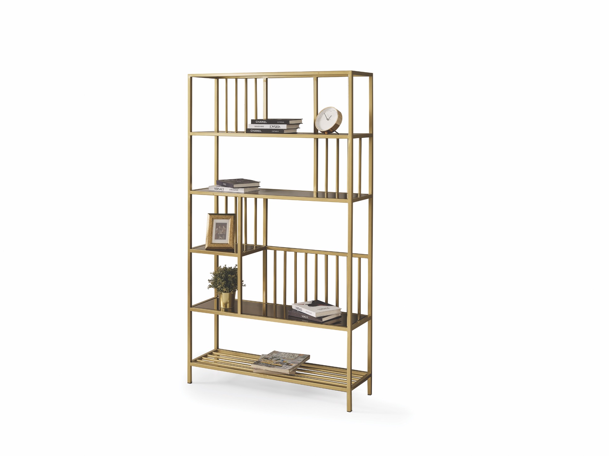 Modern Gold Kitaplık