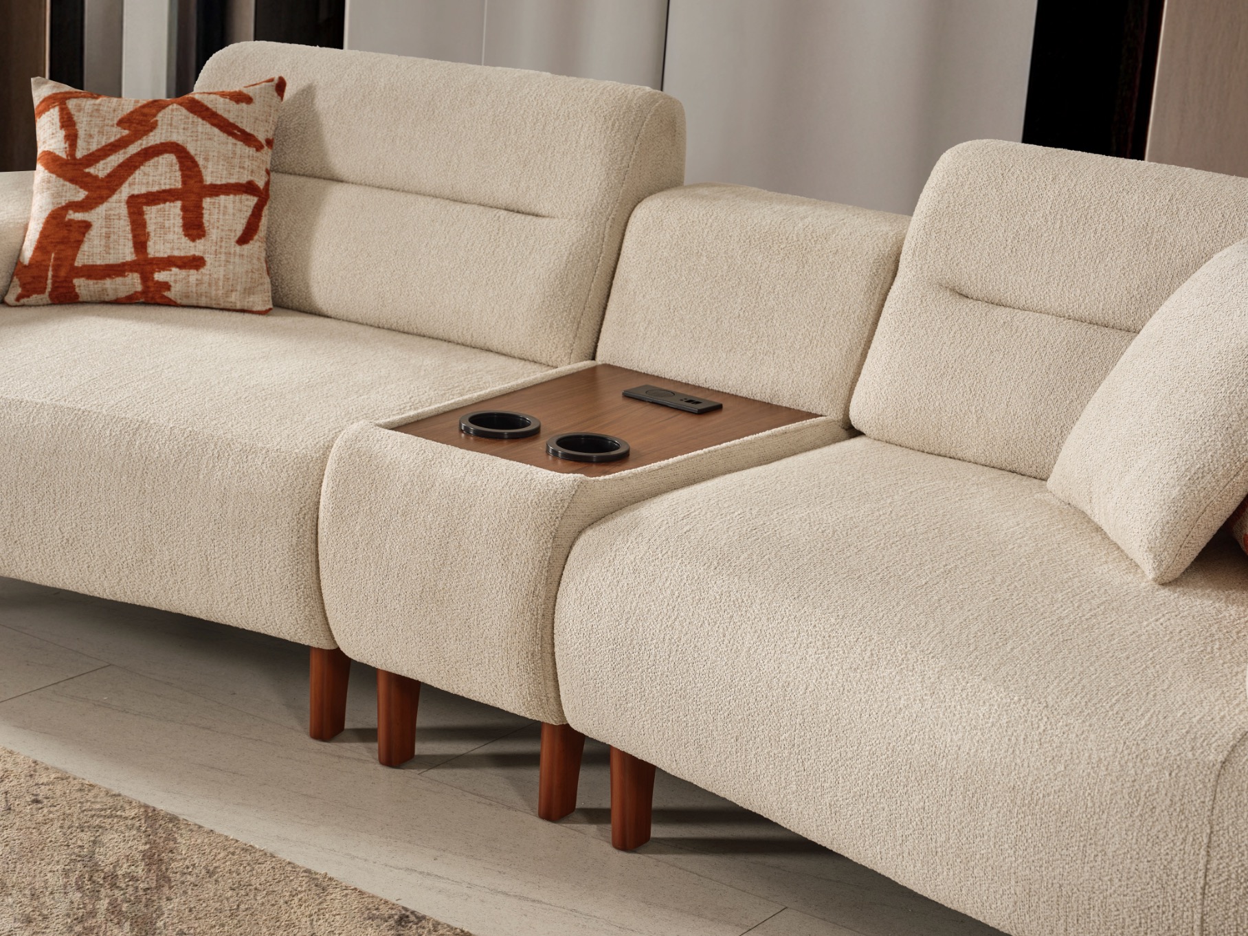 Lotus Wooden Koltuk Takımı