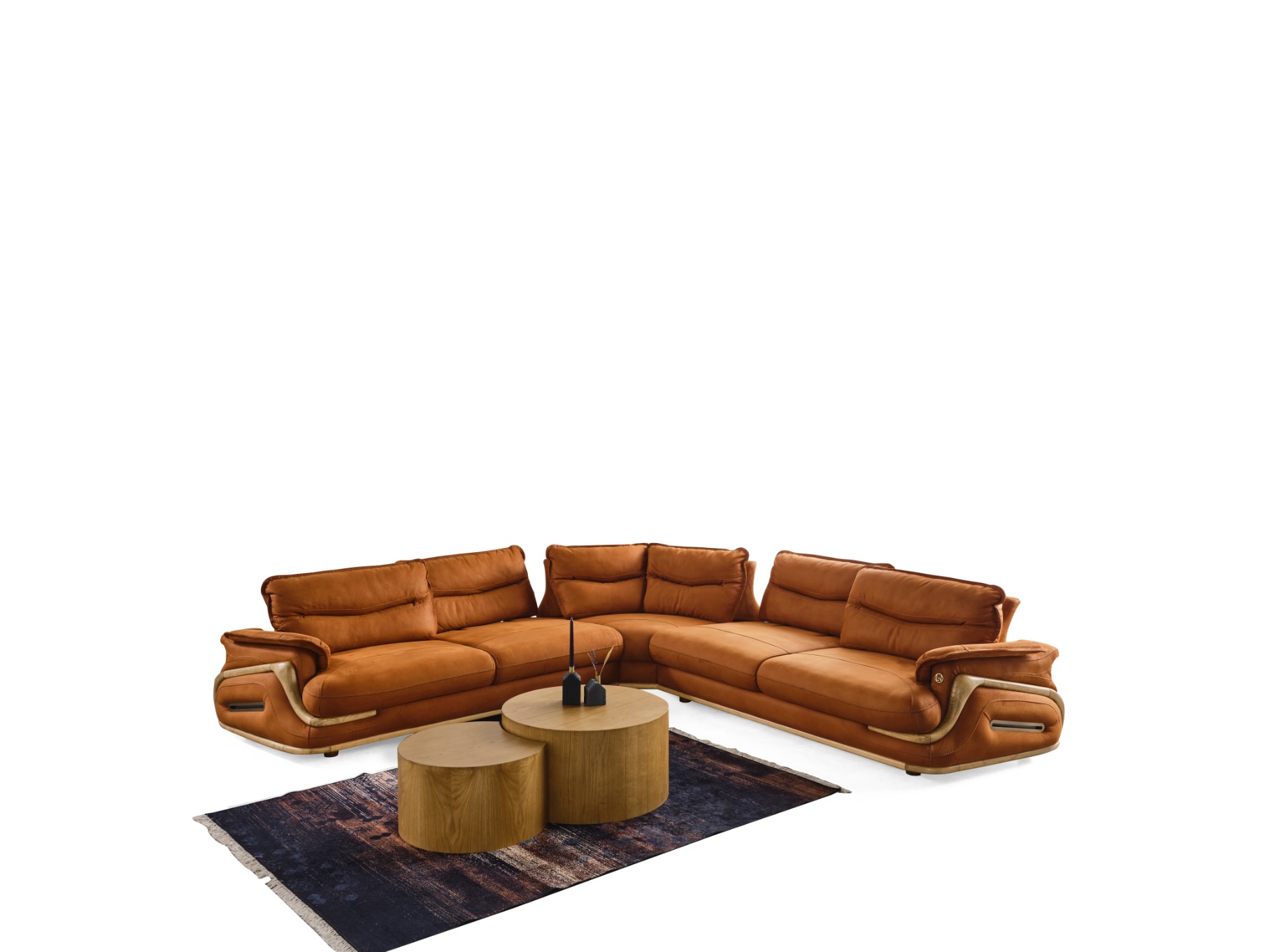 Alfa Corner Orange Köşe Takımı