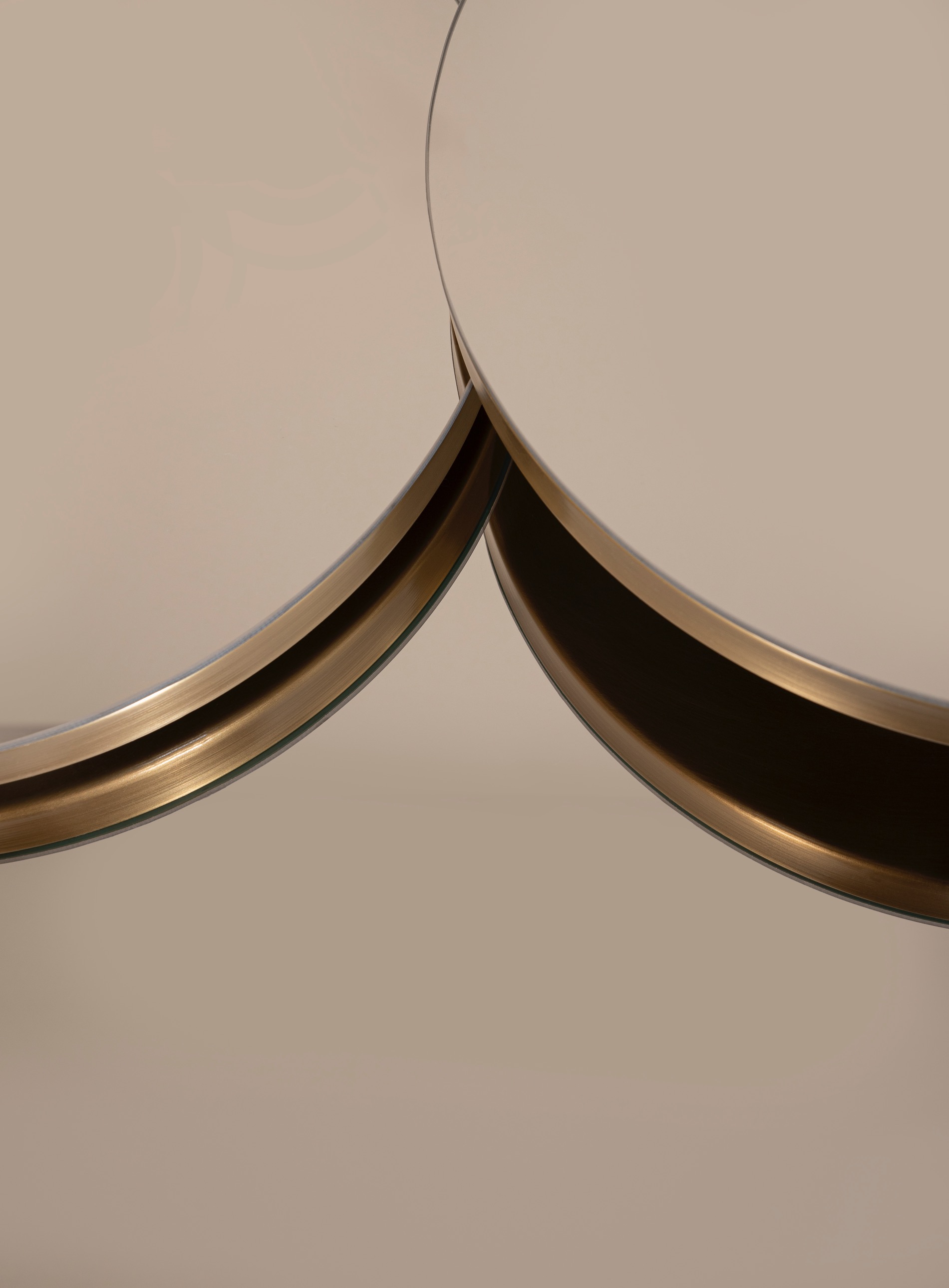 ZANOR ESKİTME GOLD SEHPA