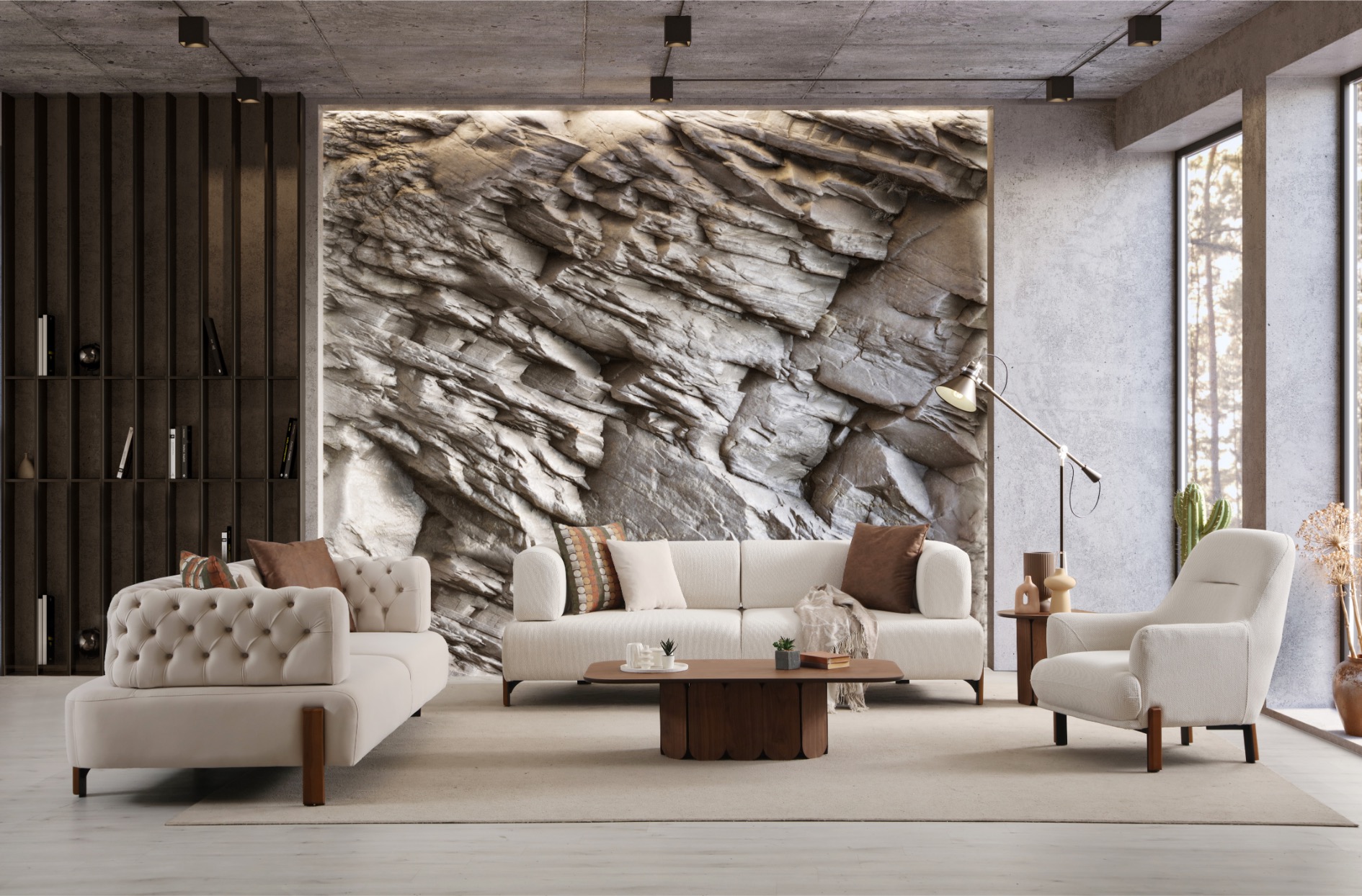 Cratos Wood  Koltuk Takımı