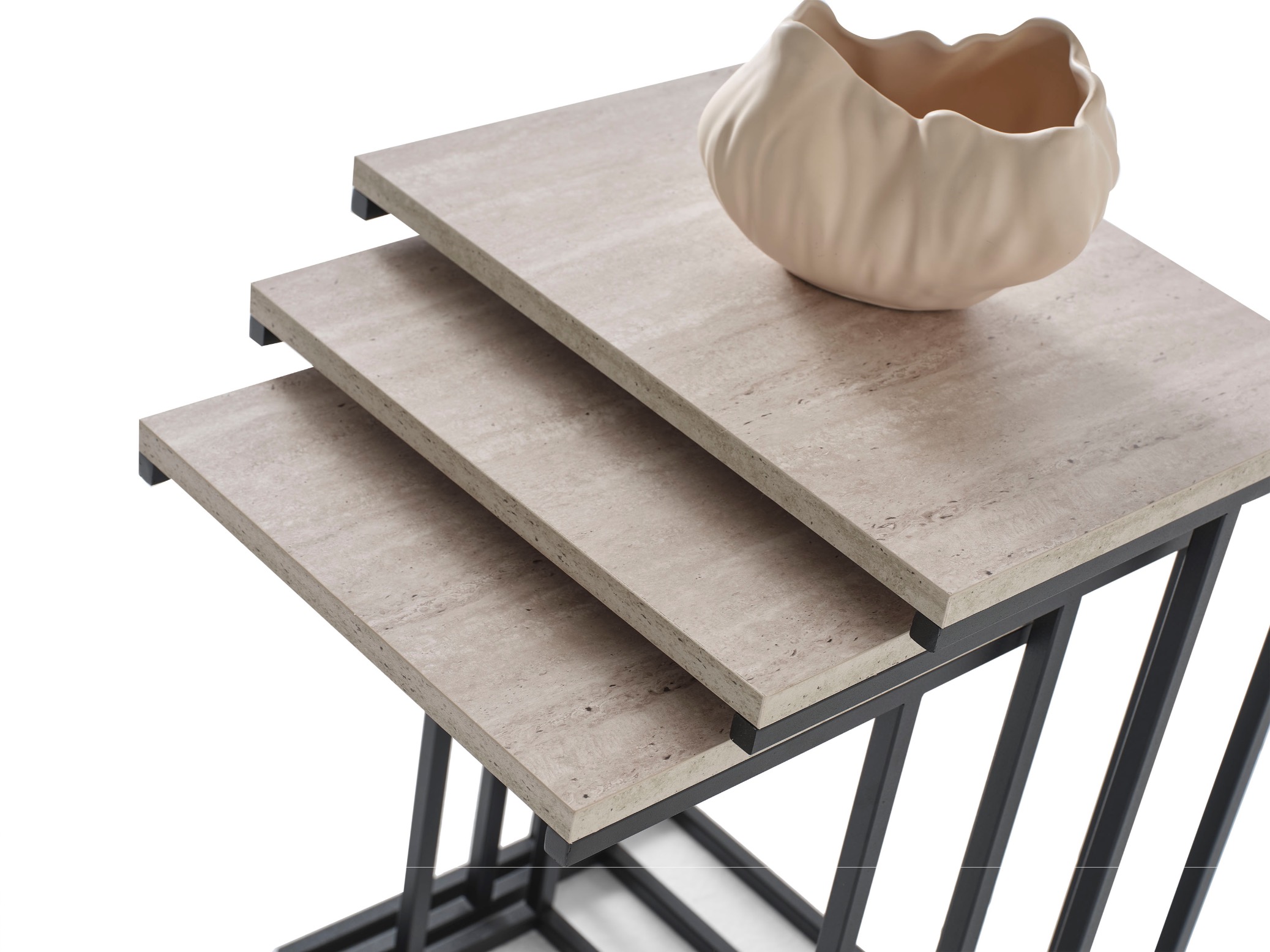 Wood 3 lü Sehpa