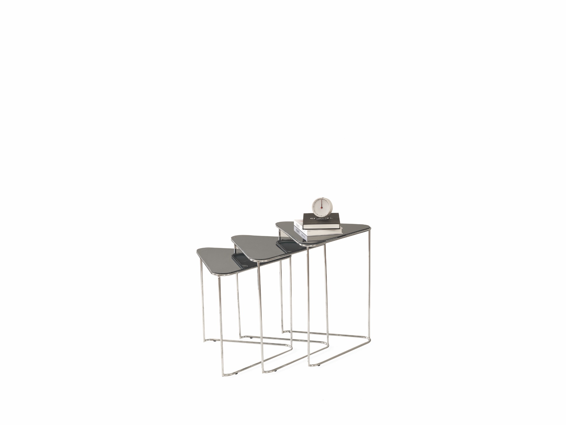 Modern 3 lü Zigon Sehpa